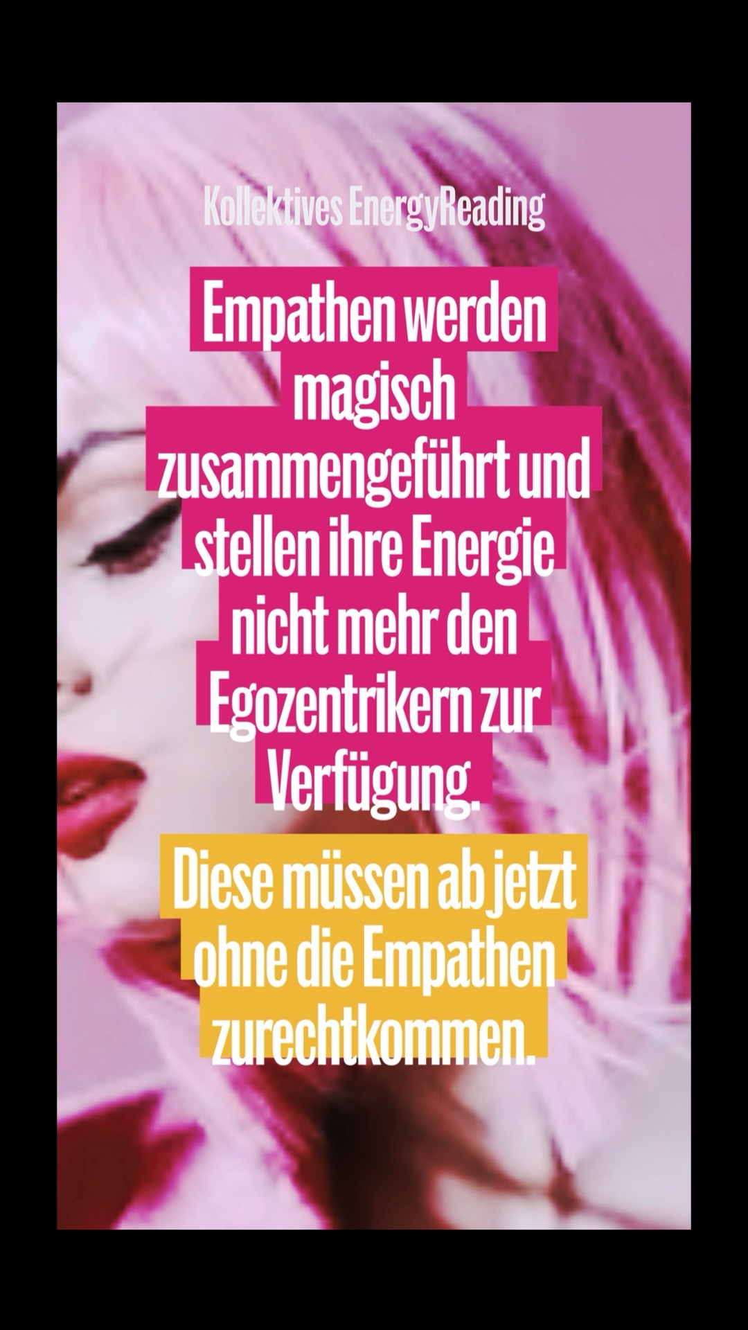 Empathen ziehen ihre Energie zurück