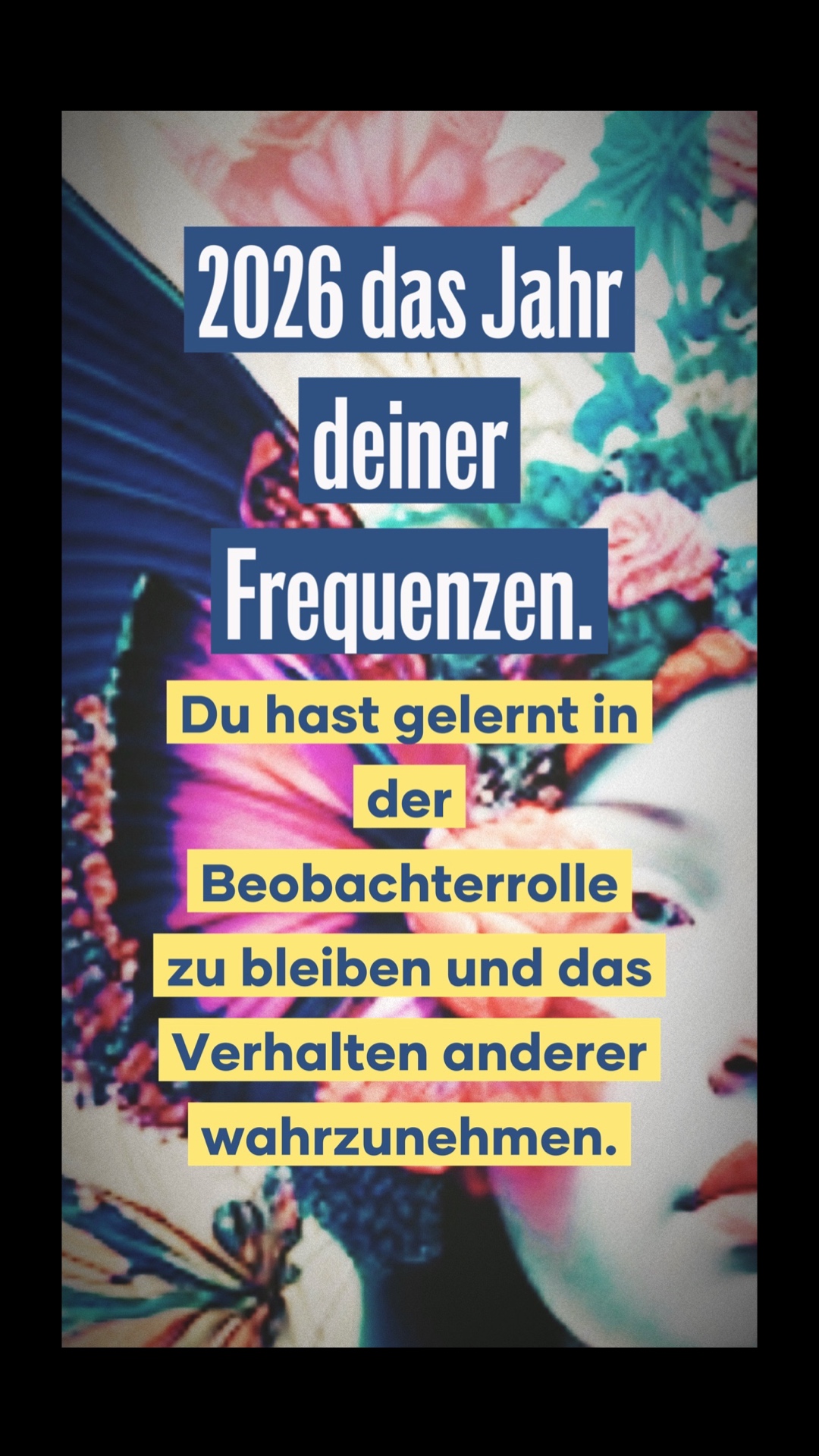 2026 – das Jahr deiner Frequenzen