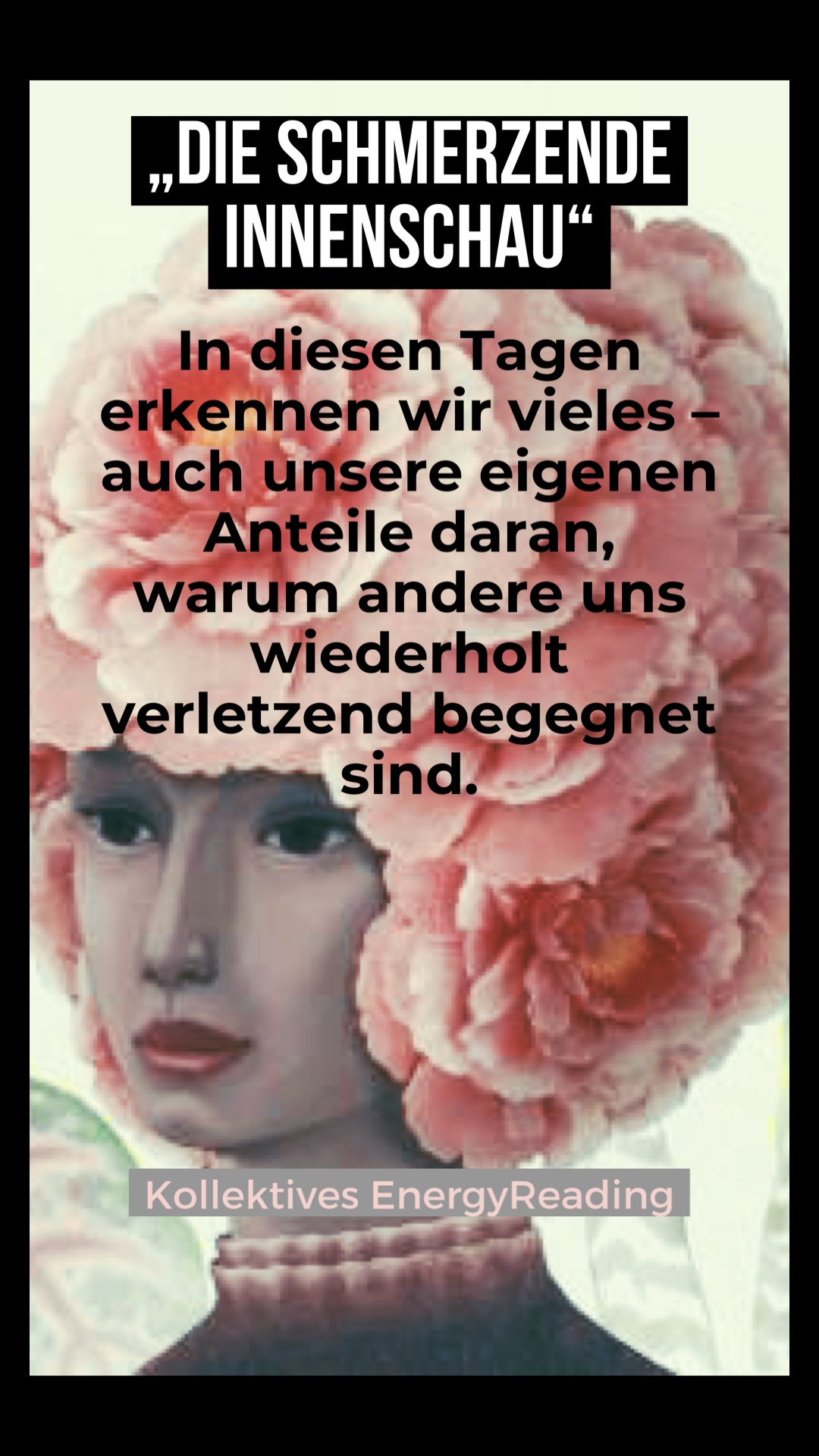 Die schmerzende Innenschau