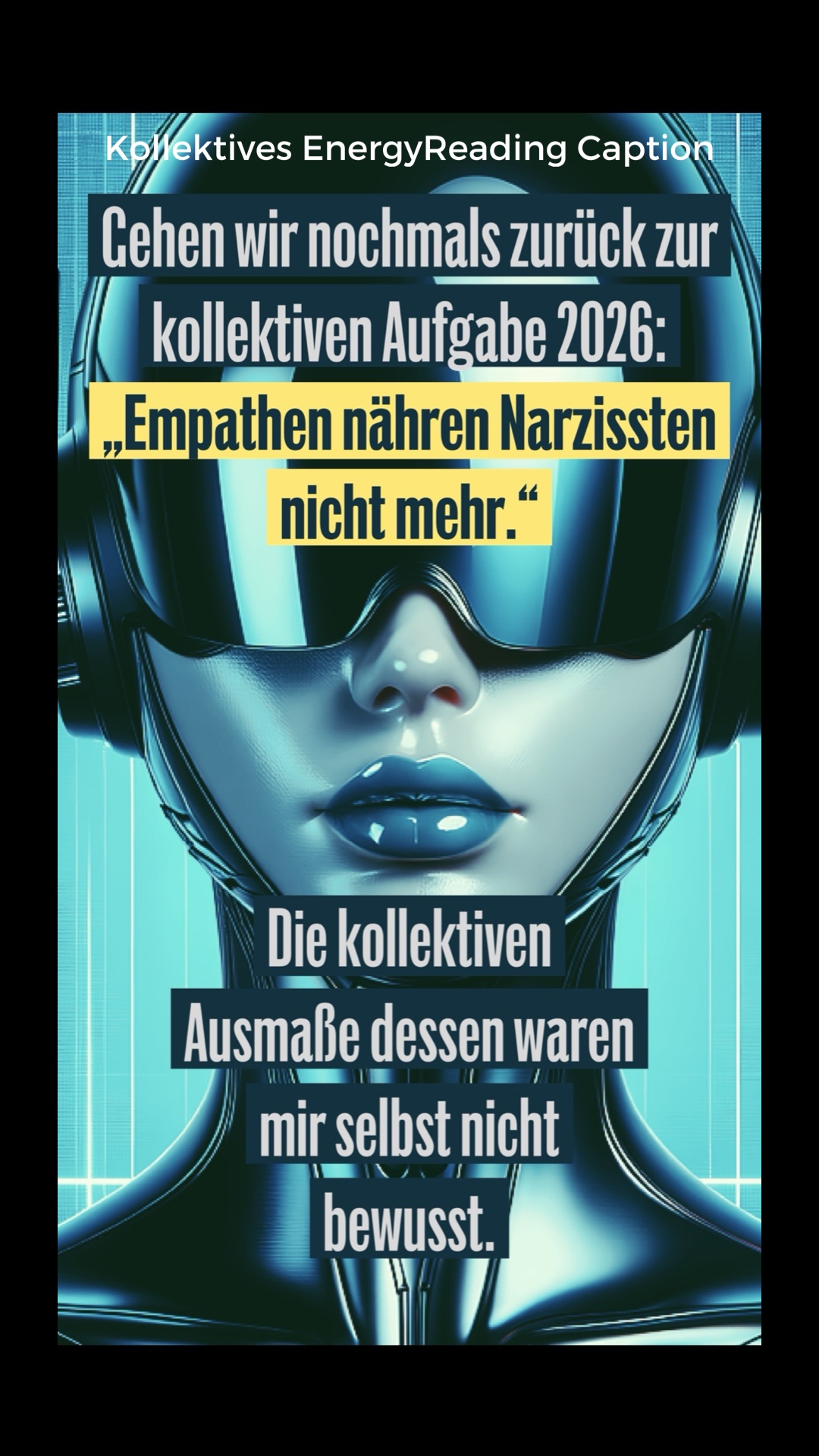 Empathen nähren Narzissten nicht mehr