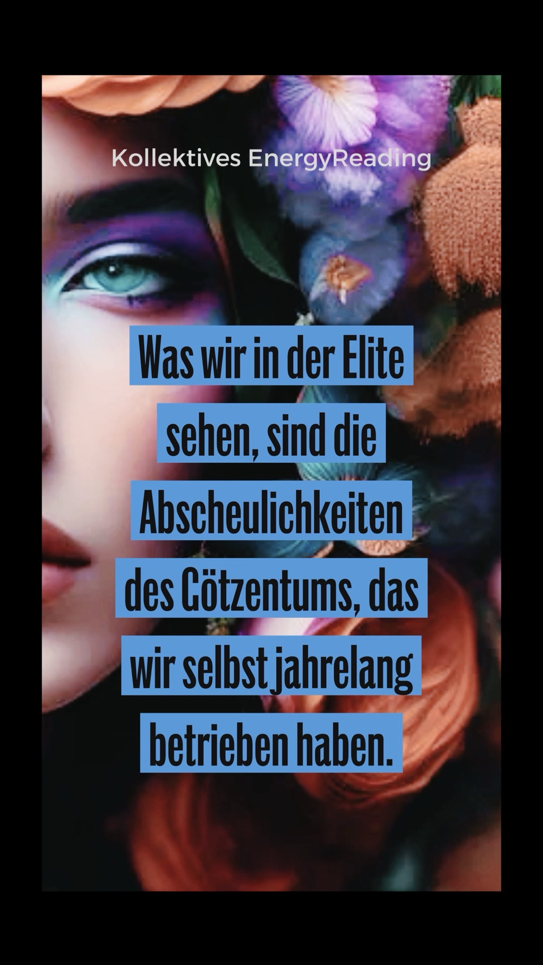 Götzentum – wer hat die Elite zur Elite gemacht?