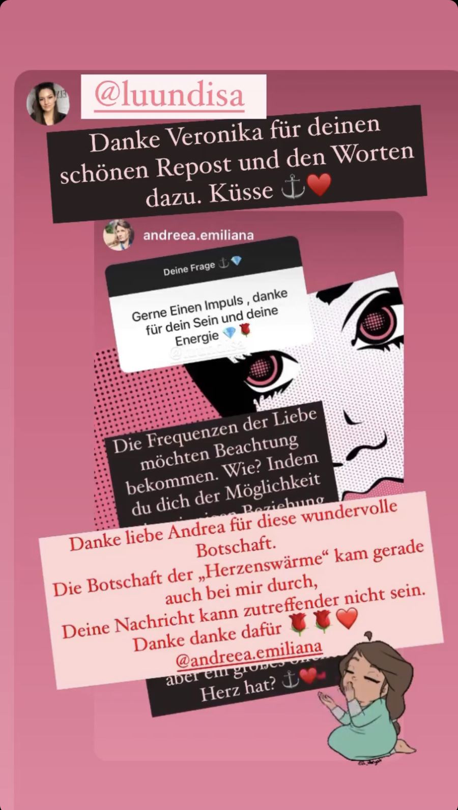 Gebet, Readings und Empfehlungen – Vorschau