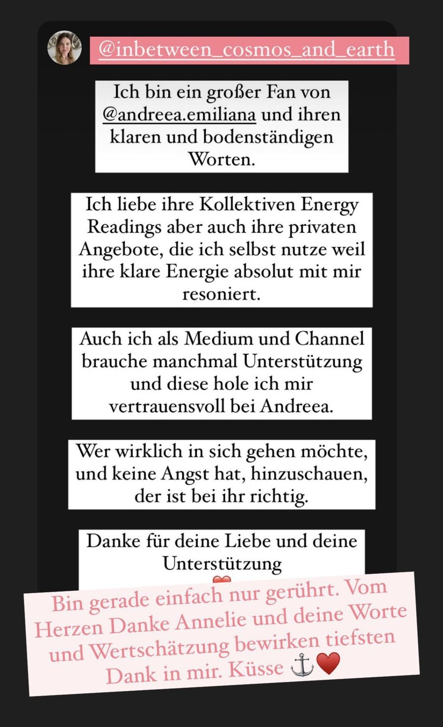 Rückmeldungen aus dem Herbst – Vorschau