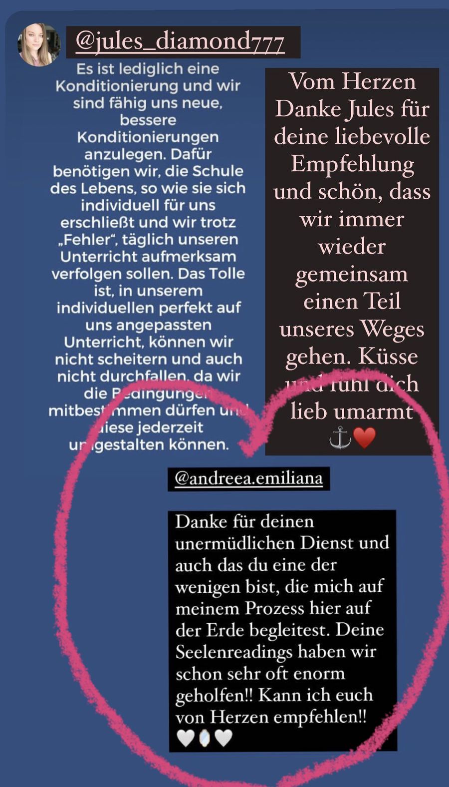 Rückmeldungen aus dem Herbst – Rückmeldung 3