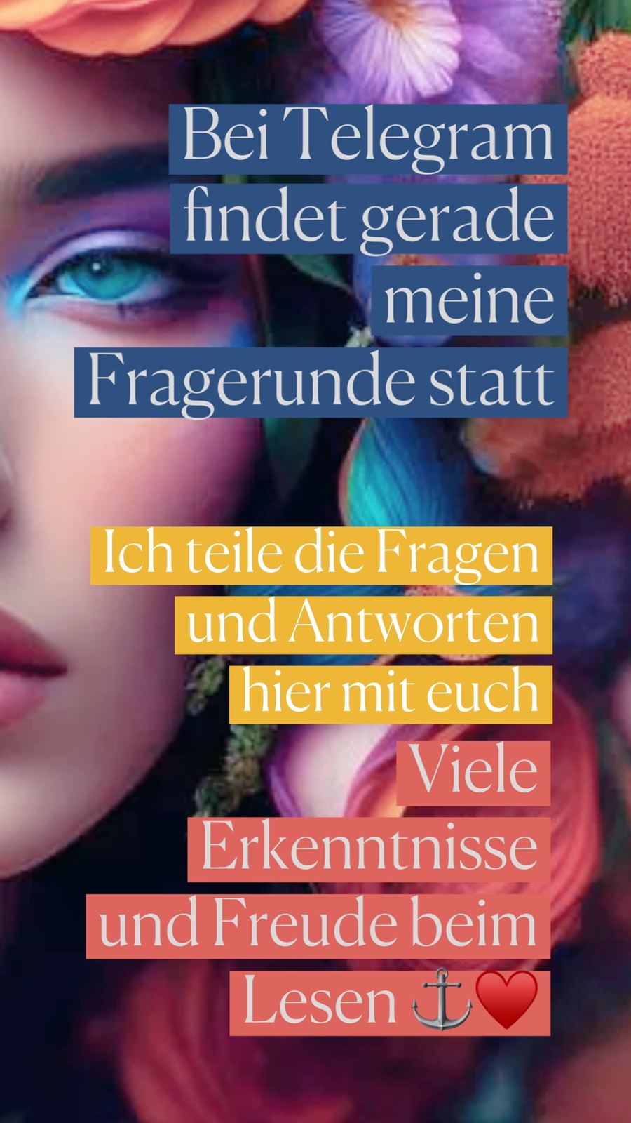Fragerunde April 2026 – Vorschau