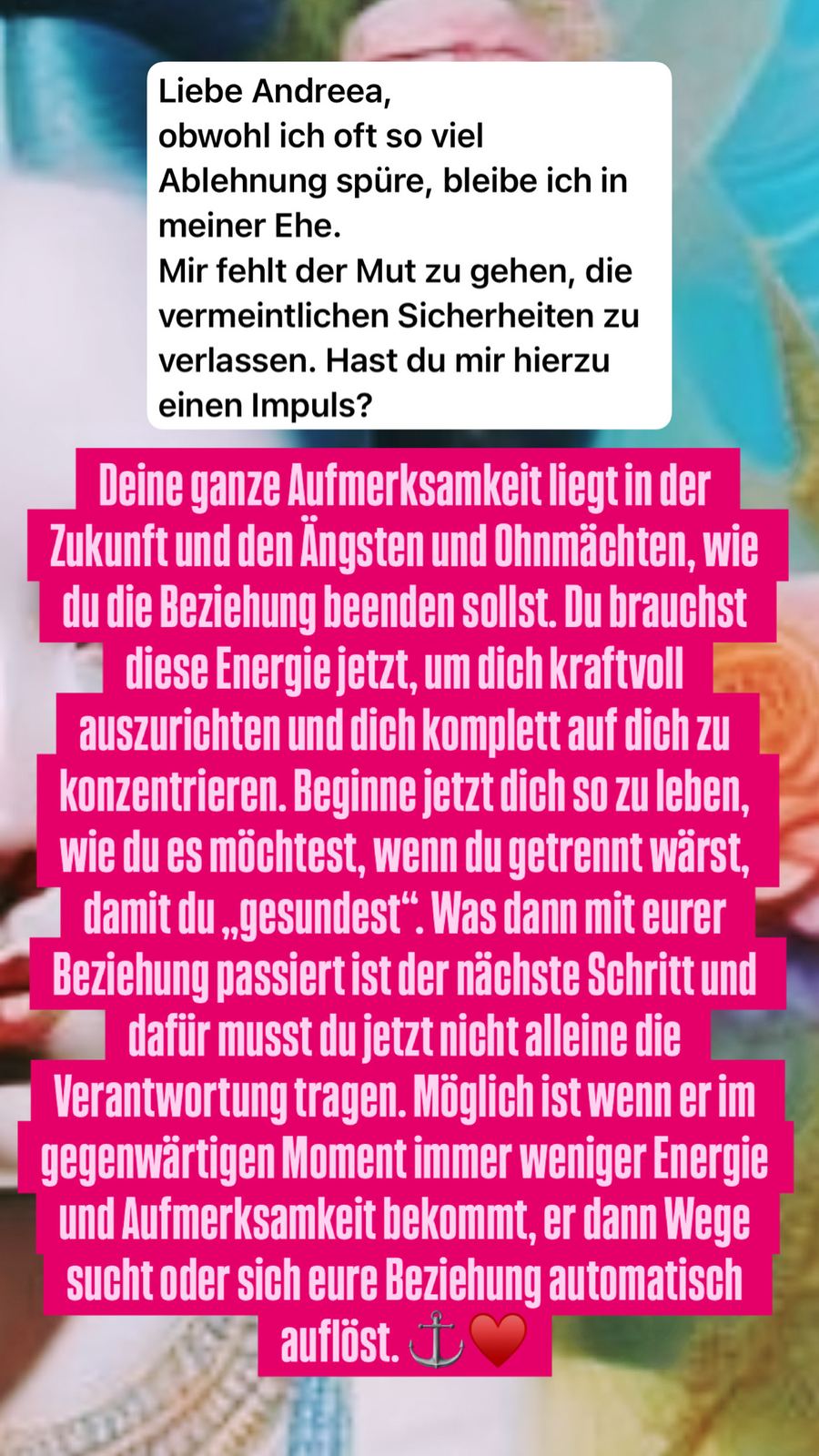 Fragerunde April 2026 – Frage und Antwort 15