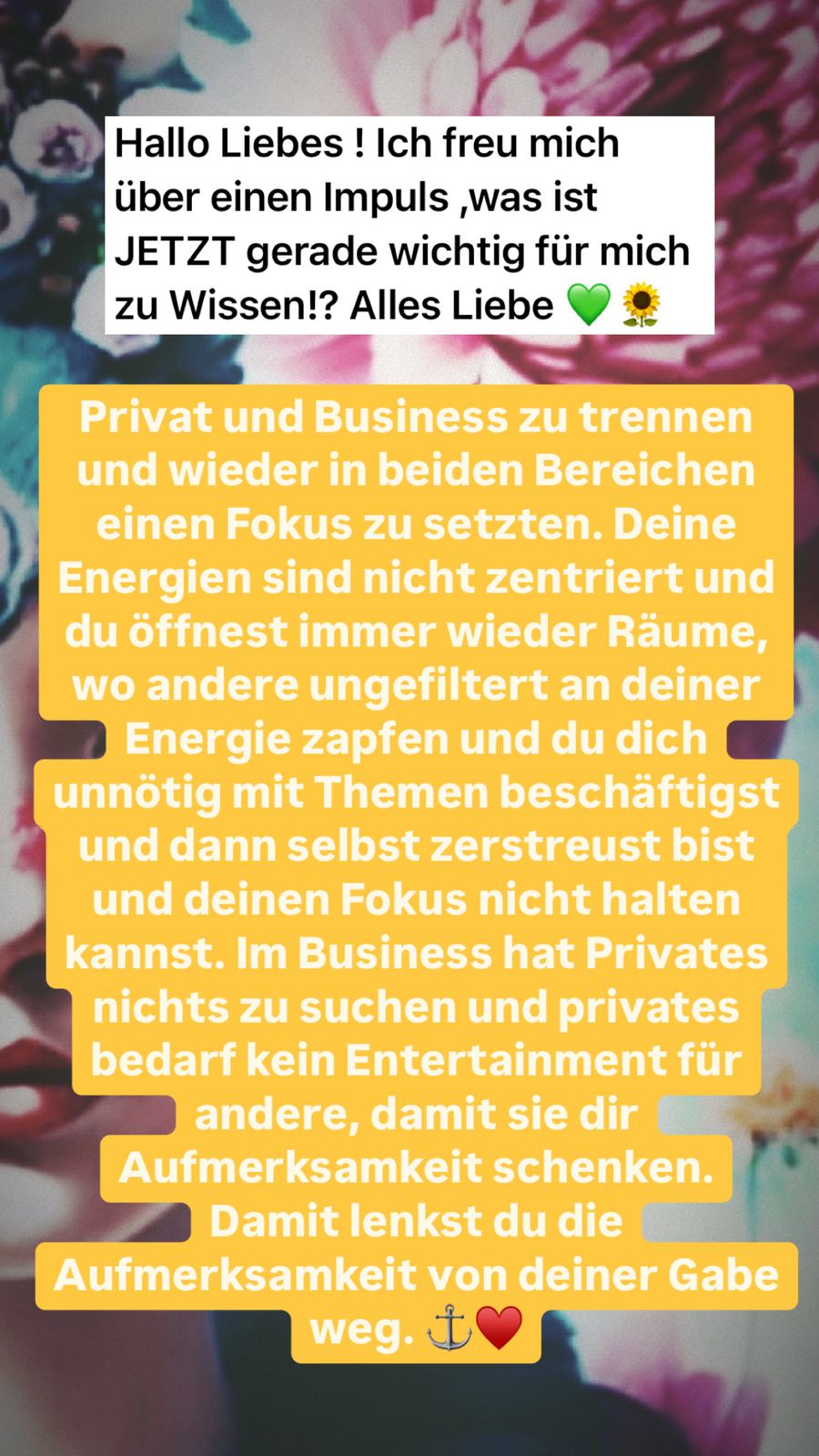 Fragerunde März 2025 – Vorschau