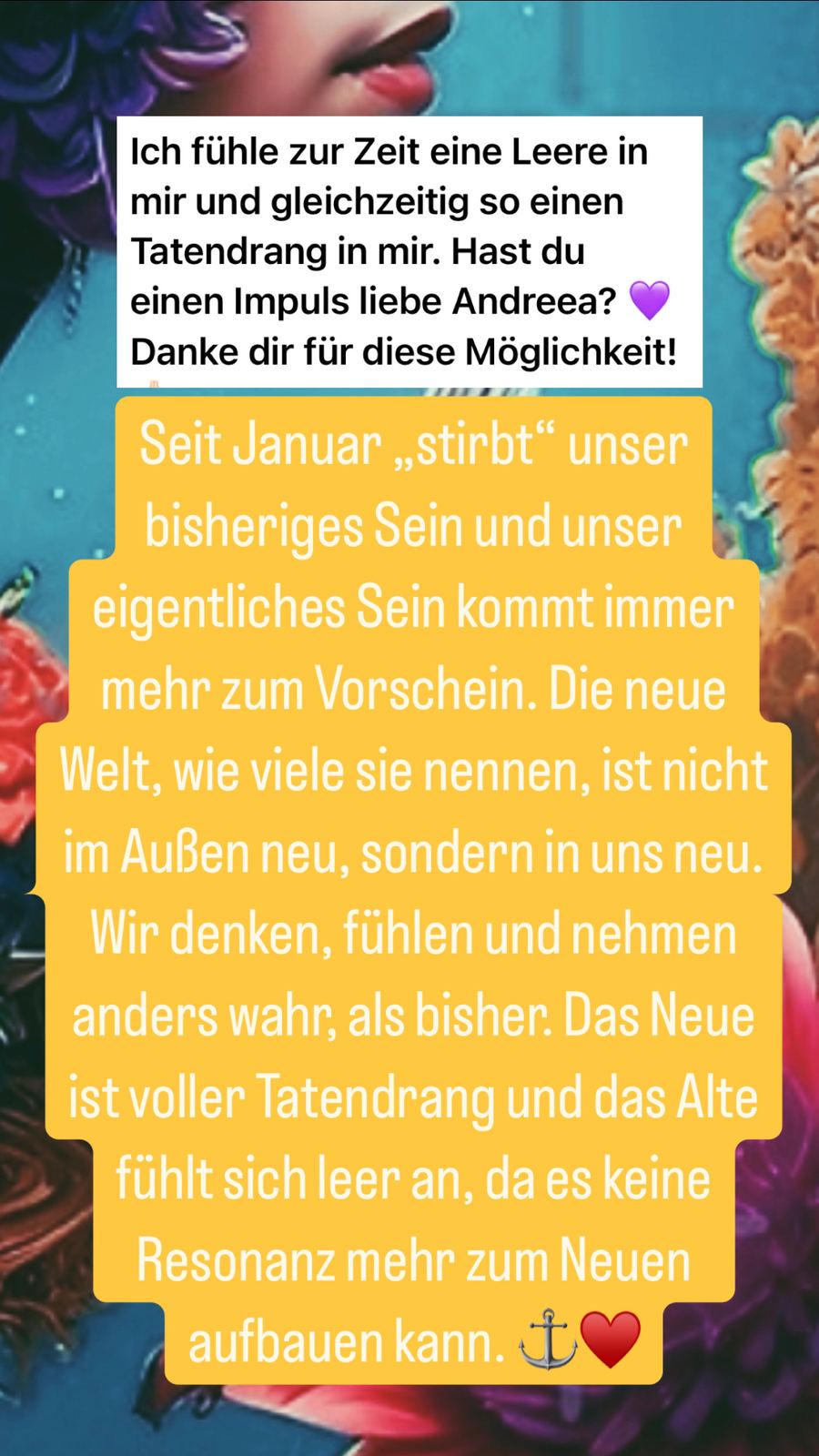 Fragerunde Mai 2025 – Vorschau