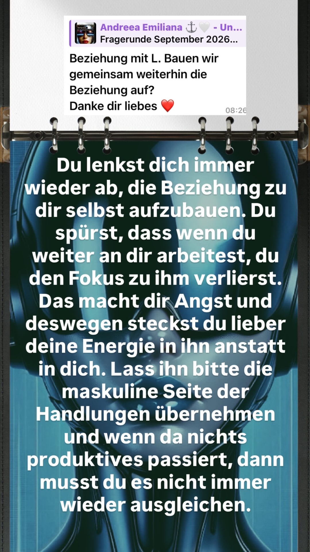 Fragerunde September 2026 – Vorschau
