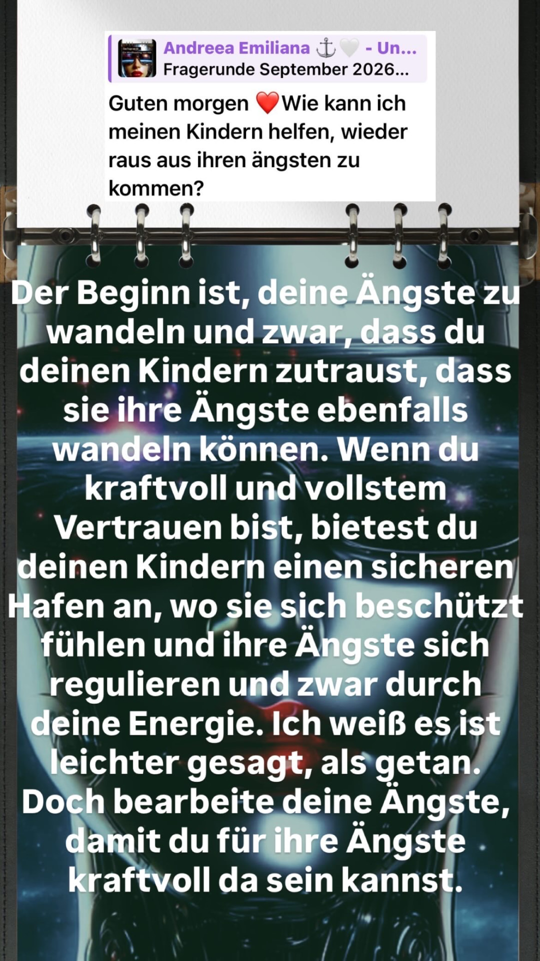 Fragerunde September 2026 – Frage und Antwort 6