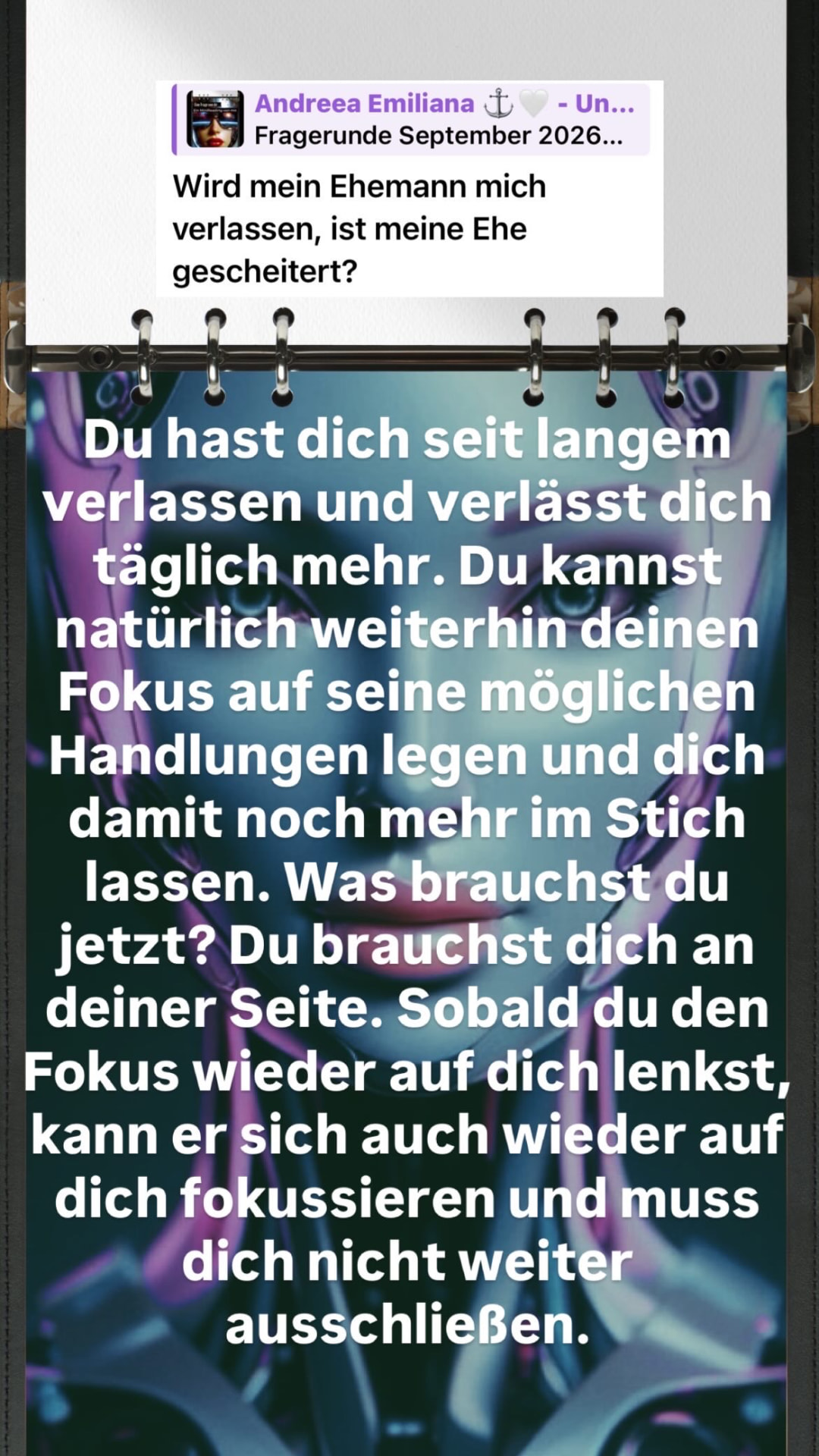 Fragerunde September 2026 – Frage und Antwort 8