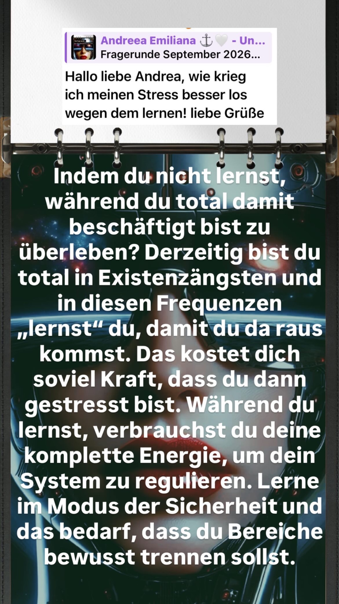Fragerunde September 2026 – Frage und Antwort 9