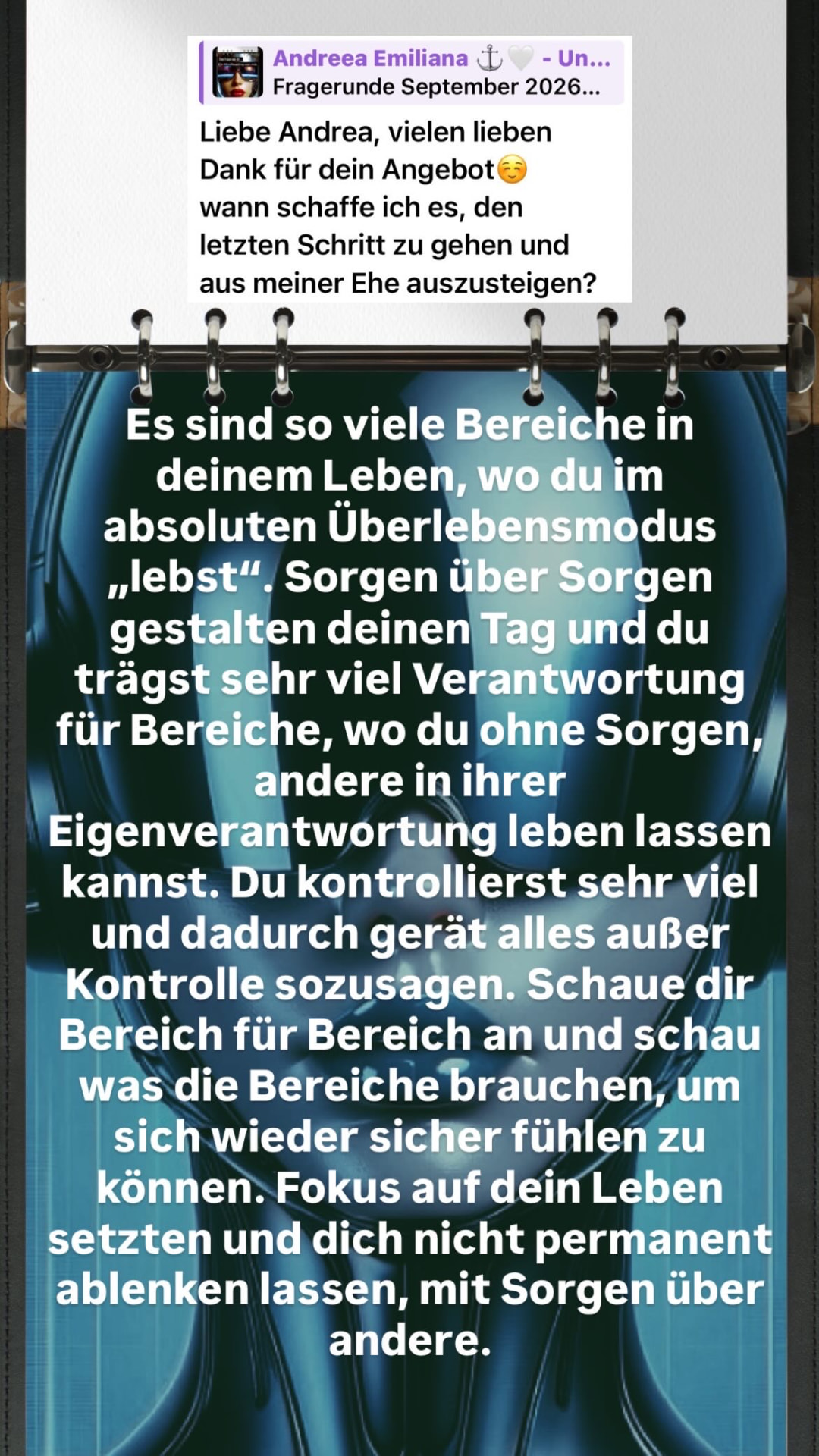 Fragerunde September 2026 – Frage und Antwort 12