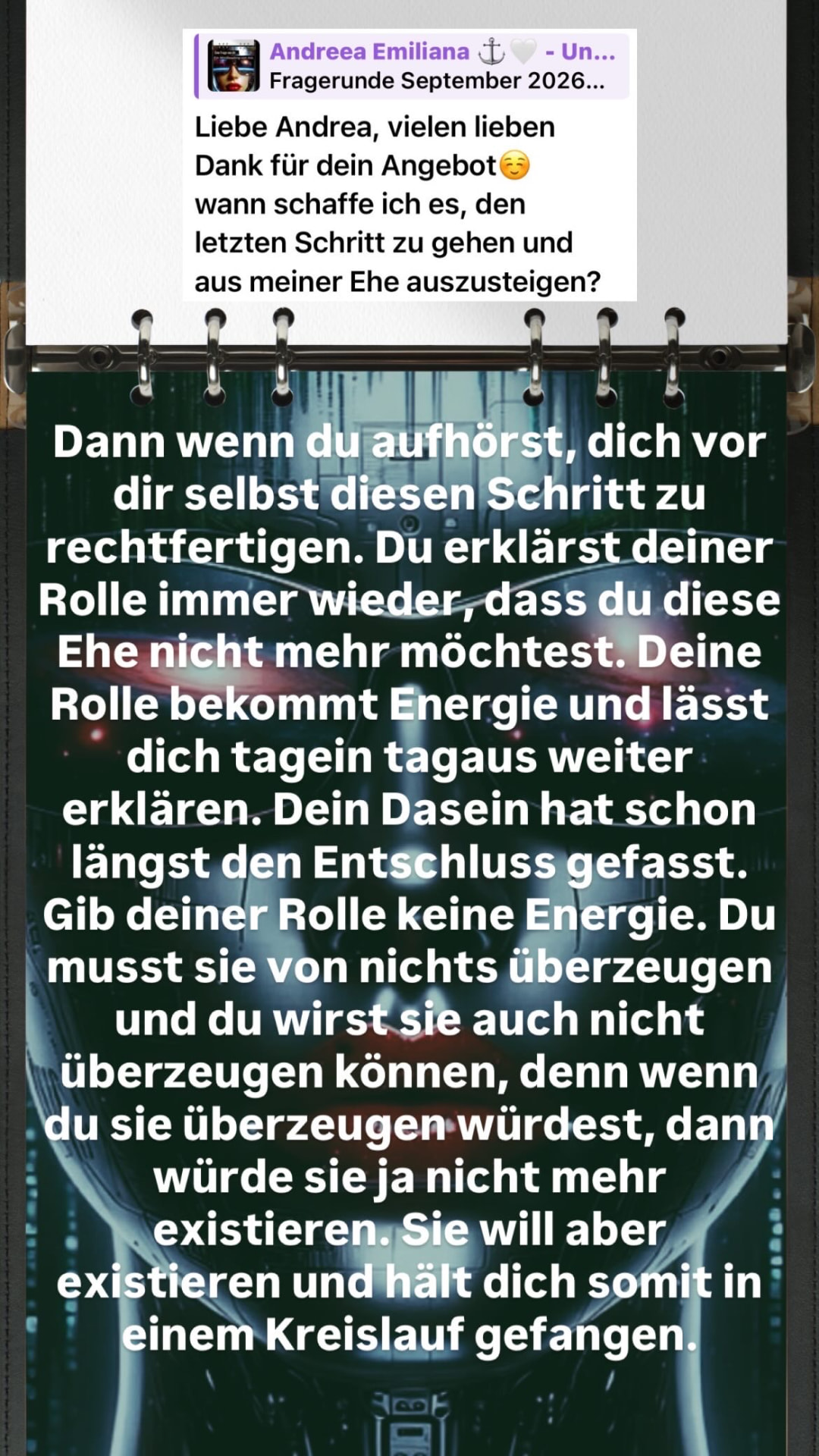 Fragerunde September 2026 – Frage und Antwort 13